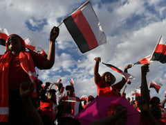 Botswana’s president launches party manifesto